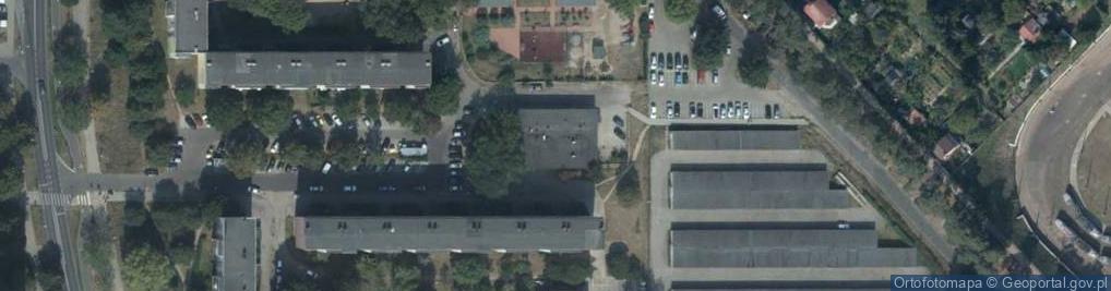 Zdjęcie satelitarne GLS - Punkt odbioru