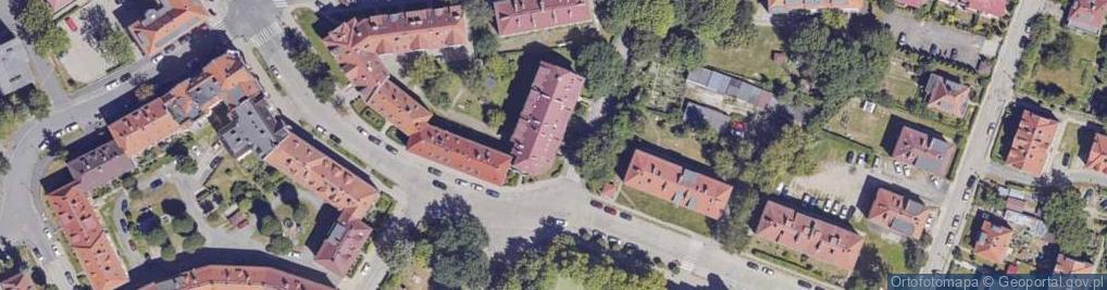 Zdjęcie satelitarne GLS - Punkt odbioru