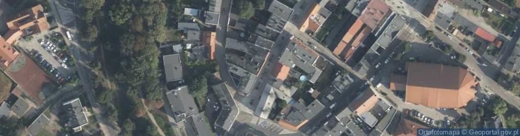 Zdjęcie satelitarne GLS - Punkt odbioru