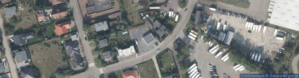 Zdjęcie satelitarne GLS - Punkt odbioru