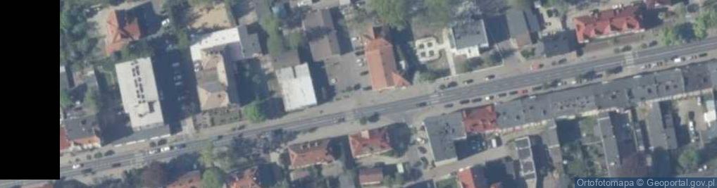 Zdjęcie satelitarne GLS - Punkt odbioru