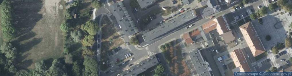 Zdjęcie satelitarne GLS - Punkt odbioru