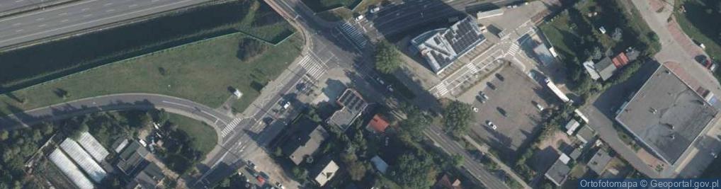 Zdjęcie satelitarne GLS - Punkt odbioru