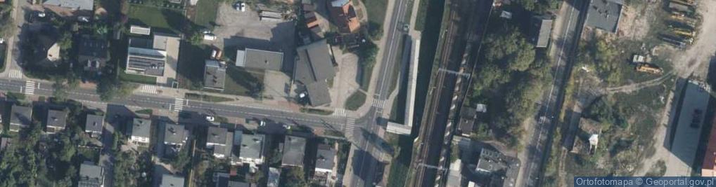 Zdjęcie satelitarne GLS - Punkt odbioru