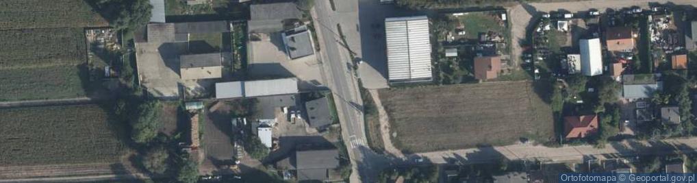 Zdjęcie satelitarne GLS - Punkt odbioru