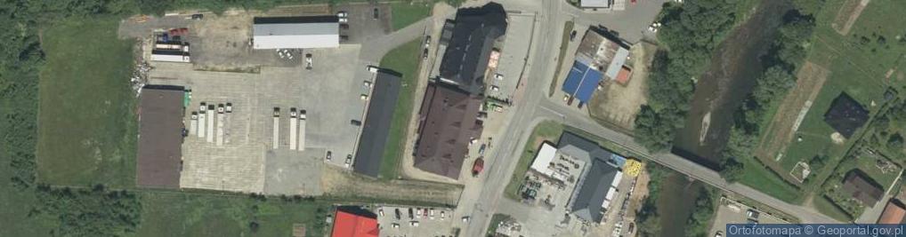 Zdjęcie satelitarne GLS - Punkt odbioru