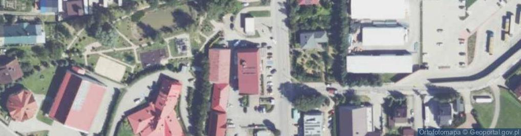 Zdjęcie satelitarne GLS - Punkt odbioru