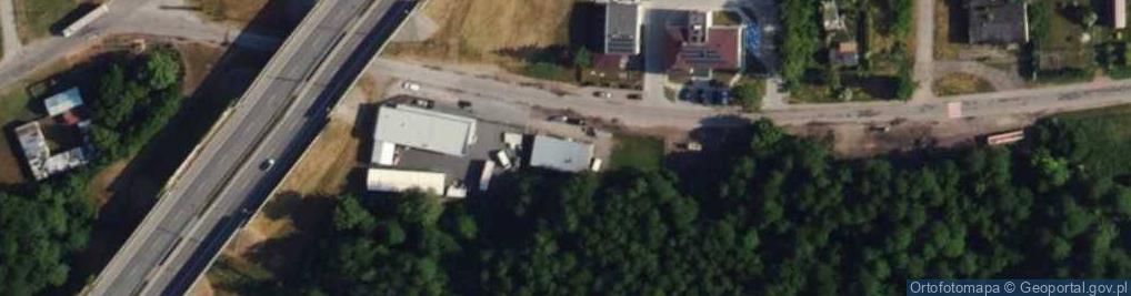 Zdjęcie satelitarne GLS - Punkt odbioru