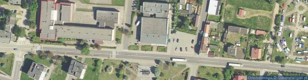 Zdjęcie satelitarne GLS - Punkt odbioru