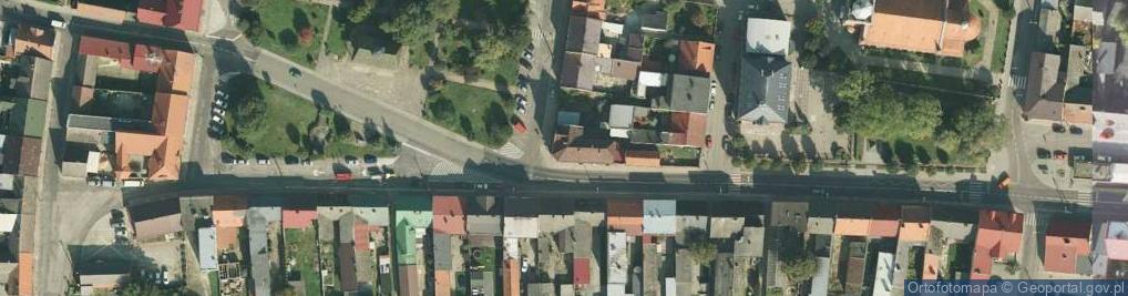 Zdjęcie satelitarne GLS - Punkt odbioru