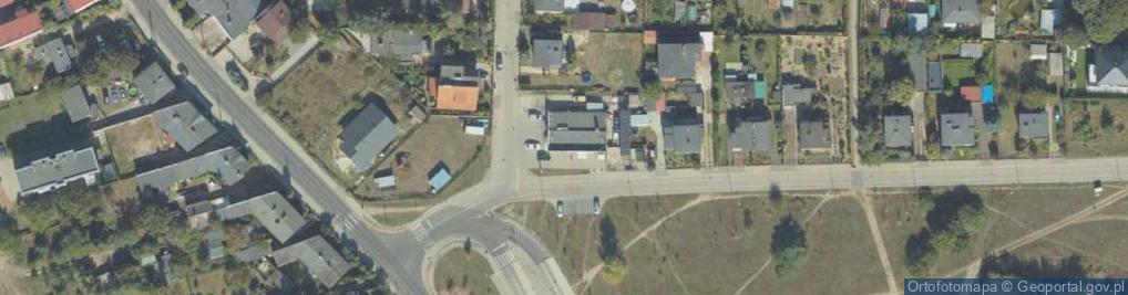 Zdjęcie satelitarne GLS - Punkt odbioru