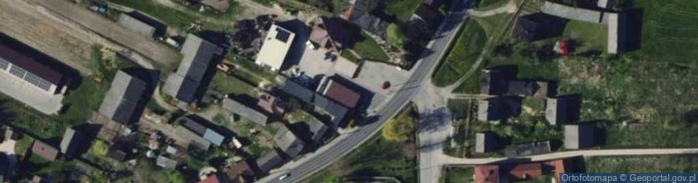 Zdjęcie satelitarne GLS - Punkt odbioru