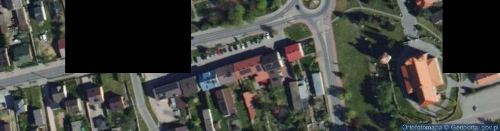 Zdjęcie satelitarne GLS - Punkt odbioru