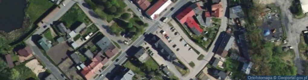 Zdjęcie satelitarne GLS - Punkt odbioru