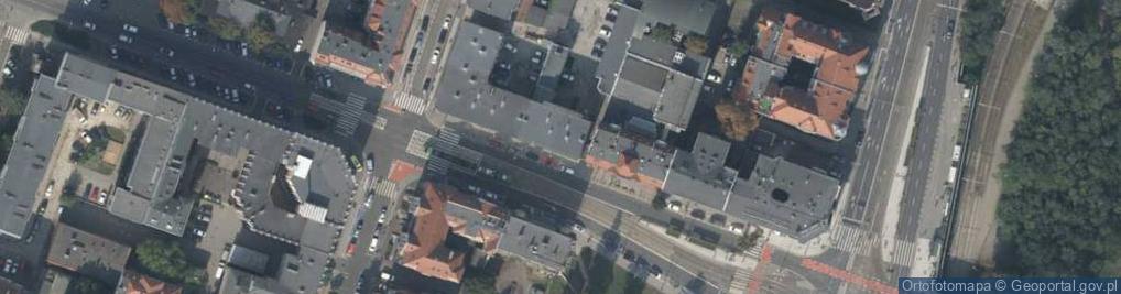 Zdjęcie satelitarne GLS - Punkt odbioru