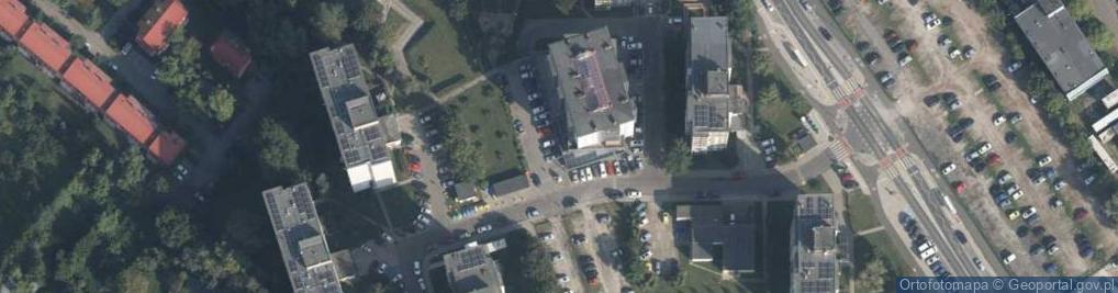 Zdjęcie satelitarne GLS - Punkt odbioru