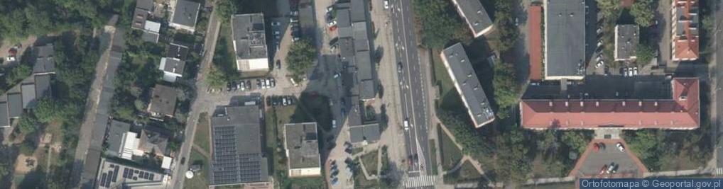 Zdjęcie satelitarne GLS - Punkt odbioru