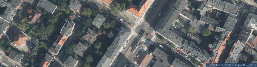 Zdjęcie satelitarne GLS - Punkt odbioru