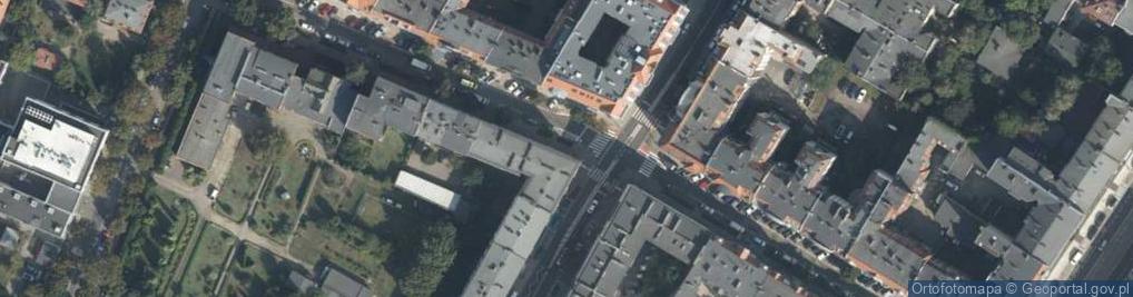 Zdjęcie satelitarne GLS - Punkt odbioru