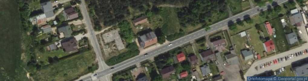 Zdjęcie satelitarne GLS - Punkt odbioru