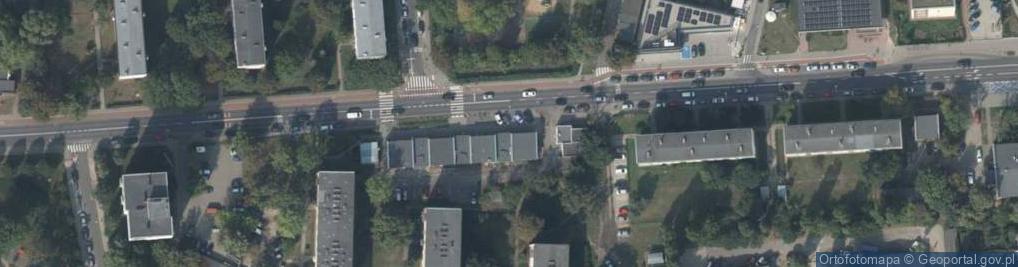 Zdjęcie satelitarne GLS - Punkt odbioru