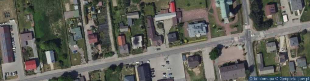 Zdjęcie satelitarne GLS - Punkt odbioru