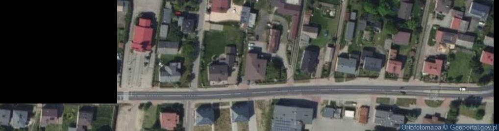 Zdjęcie satelitarne GLS - Punkt odbioru