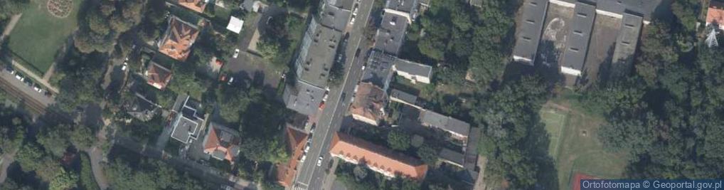 Zdjęcie satelitarne GLS - Punkt odbioru