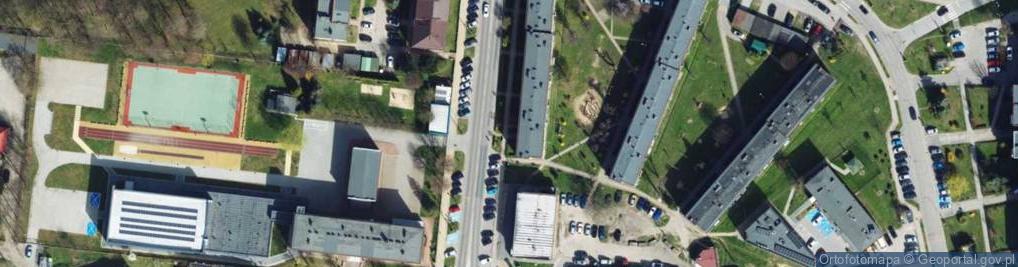 Zdjęcie satelitarne GLS - Punkt odbioru