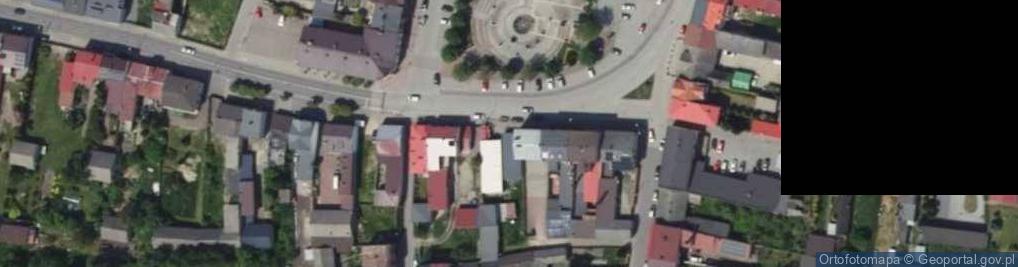 Zdjęcie satelitarne GLS - Punkt odbioru