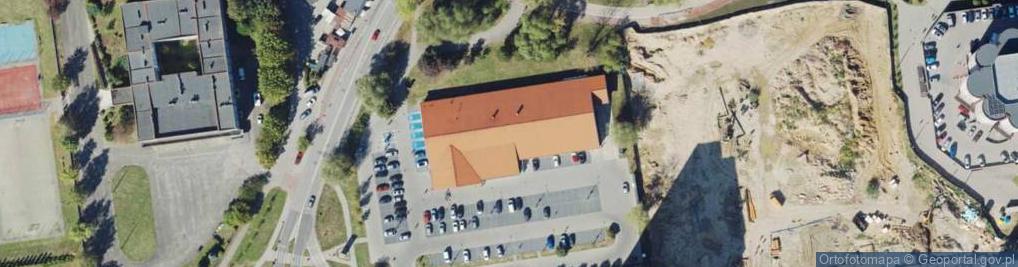 Zdjęcie satelitarne GLS - Punkt odbioru