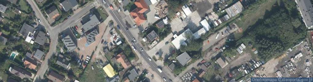 Zdjęcie satelitarne GLS - Punkt odbioru