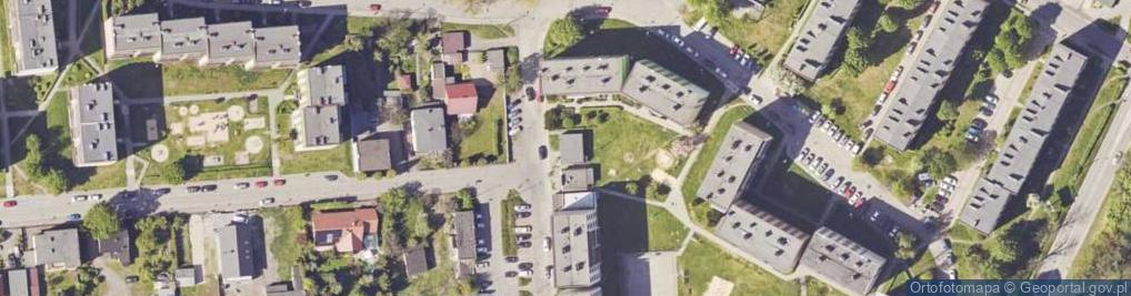 Zdjęcie satelitarne GLS - Punkt odbioru