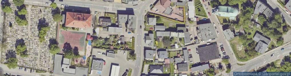 Zdjęcie satelitarne GLS - Punkt odbioru