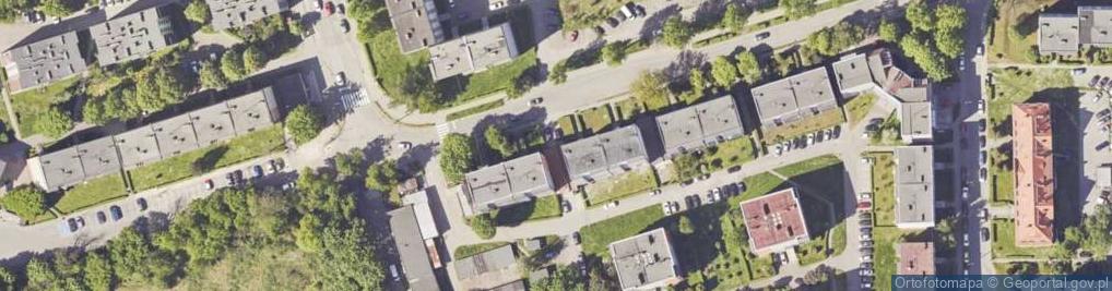 Zdjęcie satelitarne GLS - Punkt odbioru