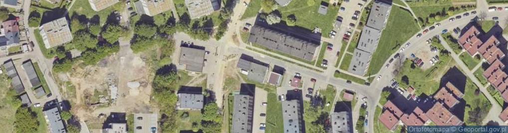 Zdjęcie satelitarne GLS - Punkt odbioru