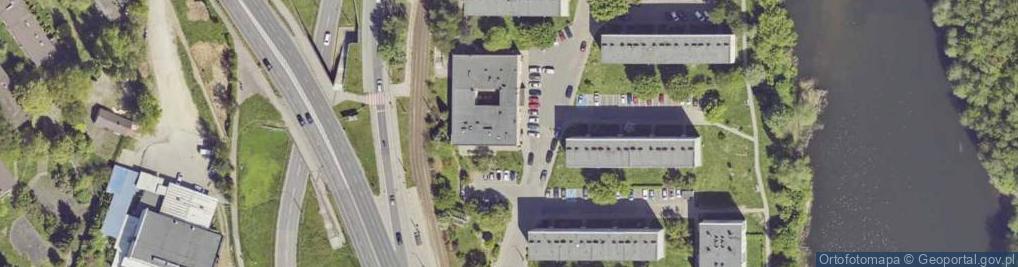 Zdjęcie satelitarne GLS - Punkt odbioru