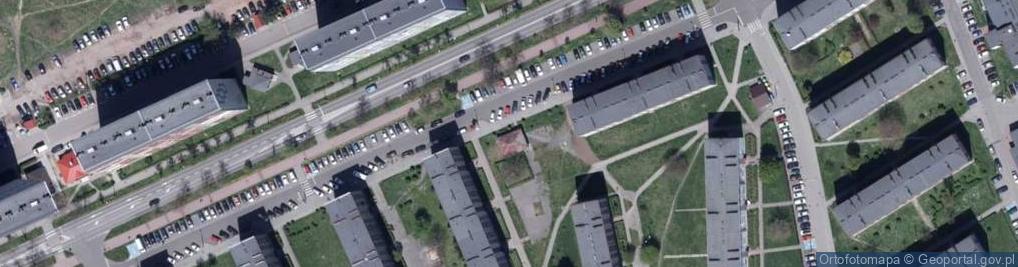 Zdjęcie satelitarne GLS - Punkt odbioru