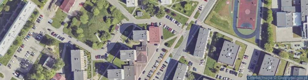 Zdjęcie satelitarne GLS - Punkt odbioru