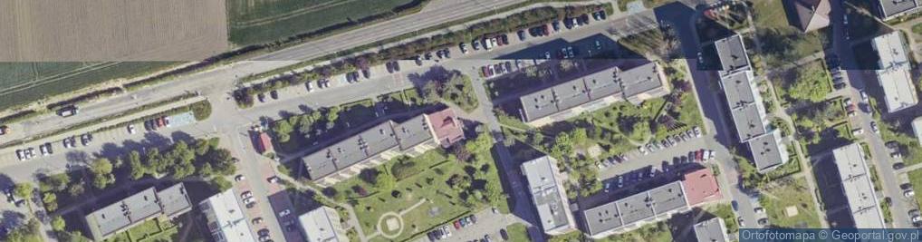 Zdjęcie satelitarne GLS - Punkt odbioru