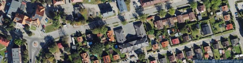 Zdjęcie satelitarne GLS - Punkt odbioru