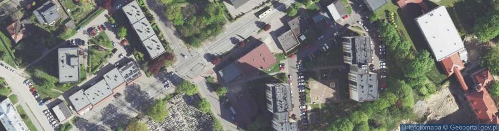 Zdjęcie satelitarne GLS - Punkt odbioru