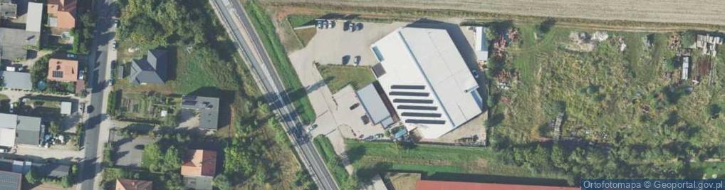 Zdjęcie satelitarne GLS - Punkt odbioru