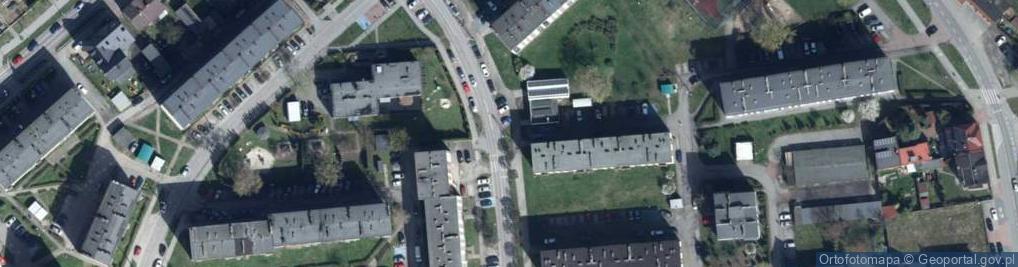 Zdjęcie satelitarne GLS - Punkt odbioru