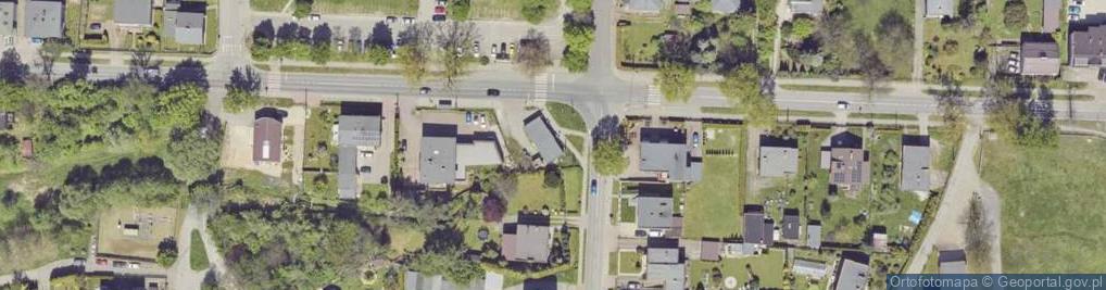 Zdjęcie satelitarne GLS - Punkt odbioru