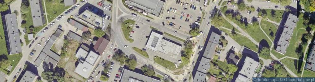 Zdjęcie satelitarne GLS - Punkt odbioru