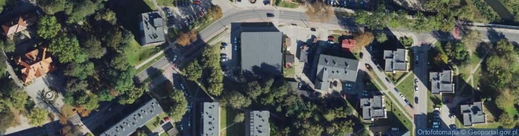 Zdjęcie satelitarne GLS - Punkt odbioru