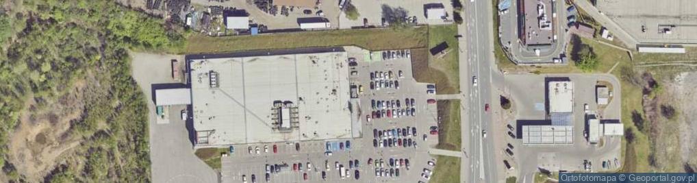 Zdjęcie satelitarne GLS - Punkt odbioru