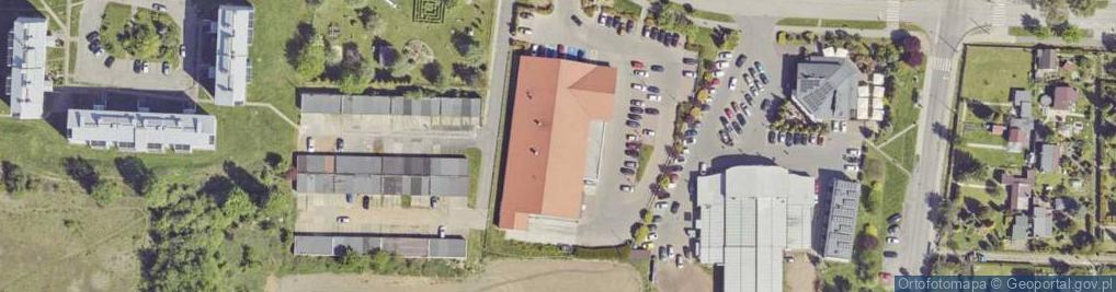 Zdjęcie satelitarne GLS - Punkt odbioru