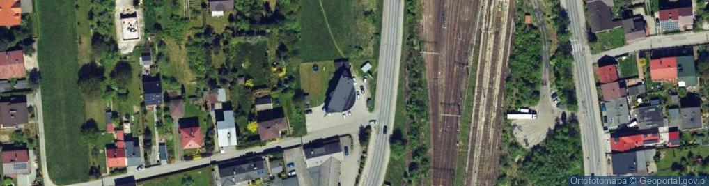 Zdjęcie satelitarne GLS - Punkt odbioru